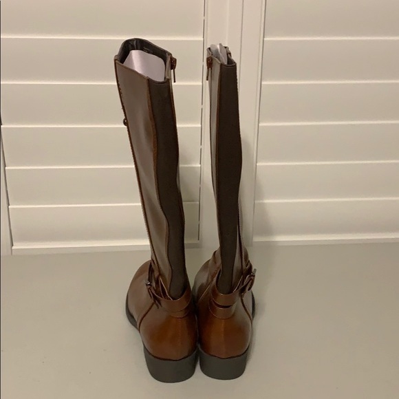 American Eagle Brown Boots Size 8 1/2W NWOT - Picture 3 of 13
